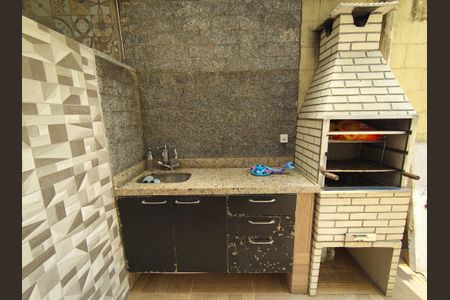 Varanda  de apartamento à venda com 2 quartos, 70m² em Taquara, Rio de Janeiro