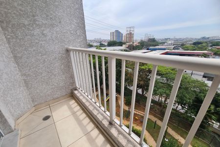 Varanda da Sala de apartamento para alugar com 2 quartos, 48m² em Vila California, São Paulo
