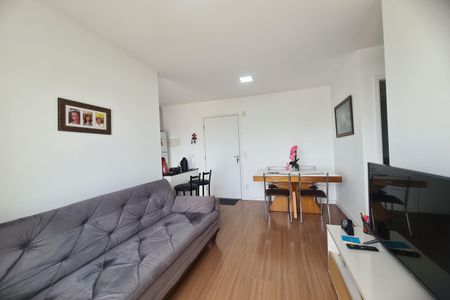 Sala de apartamento para alugar com 2 quartos, 48m² em Vila California, São Paulo