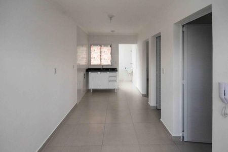 Sala e cozinha de apartamento para alugar com 2 quartos, 40m² em Vila Formosa, São Paulo