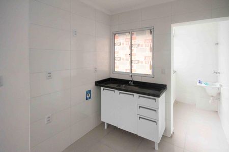 Sala e cozinha de apartamento para alugar com 2 quartos, 40m² em Vila Formosa, São Paulo