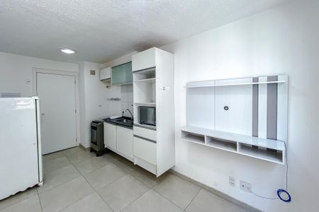Sala de apartamento para alugar com 1 quarto, 24m² em Mooca, São Paulo