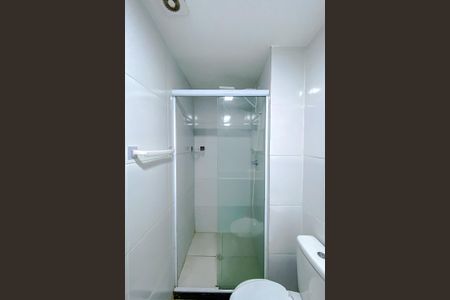 Banheiro da Suíte de apartamento para alugar com 1 quarto, 24m² em Mooca, São Paulo