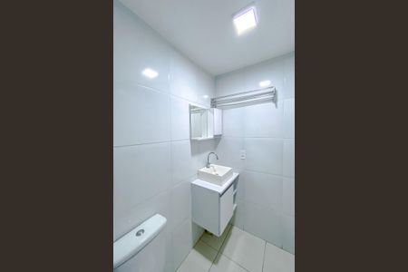 Banheiro da Suíte de apartamento para alugar com 1 quarto, 24m² em Mooca, São Paulo