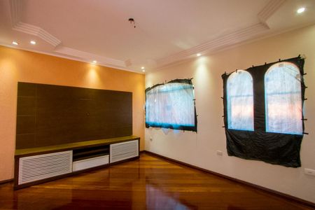 Sala de casa à venda com 3 quartos, 262m² em Parque Marajoara, Santo André