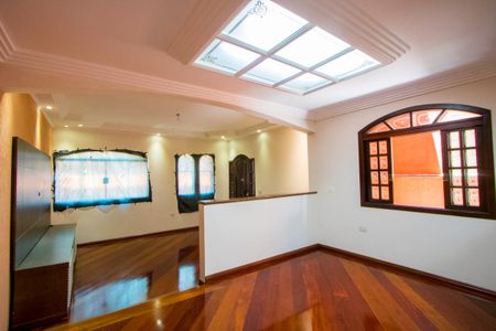 Sala de casa à venda com 3 quartos, 262m² em Parque Marajoara, Santo André