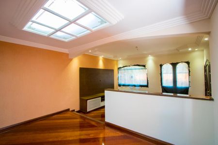 Sala de casa à venda com 3 quartos, 262m² em Parque Marajoara, Santo André