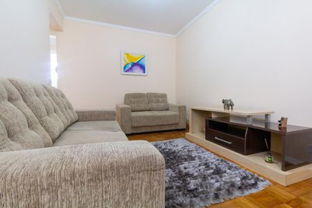 Sala de apartamento para alugar com 2 quartos, 66m² em Parque São Jorge, São Paulo