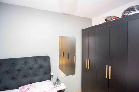 Quarto 1 de apartamento à venda com 2 quartos, 48m² em Jardim Gazuza, Diadema