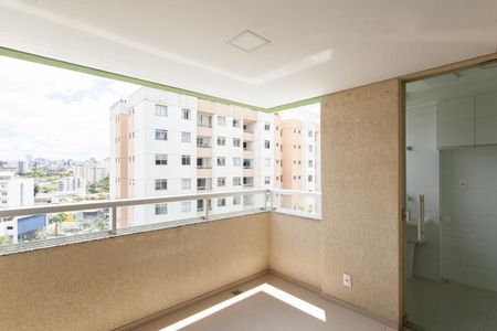 Varanda da Sala de apartamento para alugar com 2 quartos, 57m² em Ouro Preto, Belo Horizonte