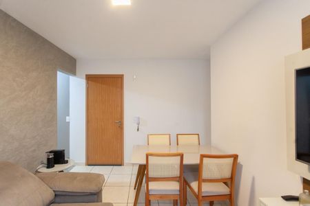 Sala de apartamento à venda com 2 quartos, 47m² em Conjunto Helena Antipoff, Belo Horizonte