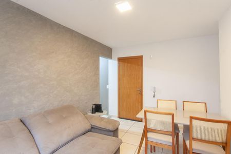 Sala de apartamento à venda com 2 quartos, 47m² em Conjunto Helena Antipoff, Belo Horizonte