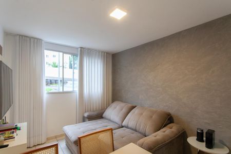 Sala de apartamento à venda com 2 quartos, 47m² em Conjunto Helena Antipoff, Belo Horizonte