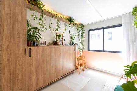 Sala de apartamento à venda com 1 quarto, 26m² em Vila Buarque, São Paulo