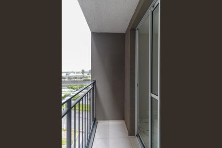 Varanda Sala de apartamento para alugar com 2 quartos, 42m² em Jardim America da Penha, São Paulo