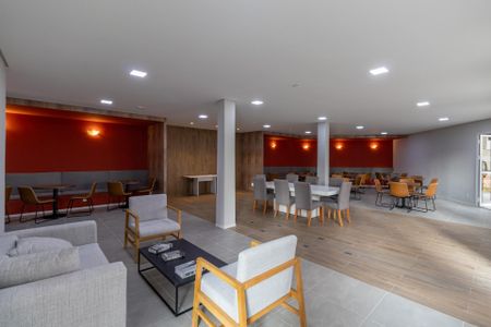 Apartamento para alugar com 42m², 2 quartos e sem vagaÁrea Comum - Salão de Festas   