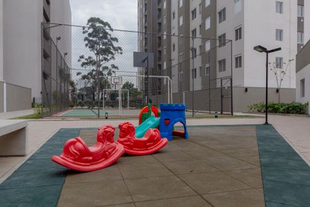 Apartamento para alugar com 42m², 2 quartos e sem vagaÁrea Comum - Playground  