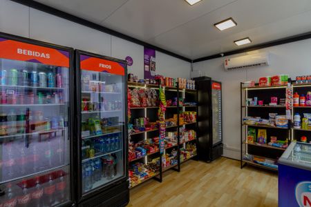 Apartamento para alugar com 42m², 2 quartos e sem vagaÁrea Comum - Mini Mercado  