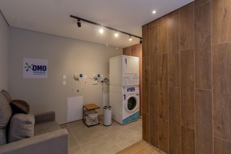 Apartamento para alugar com 42m², 2 quartos e sem vagaÁrea Comum - Lavanderia   