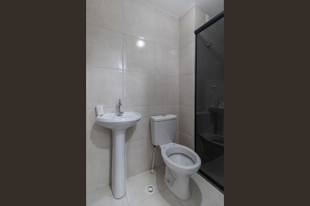 Apartamento para alugar com 42m², 2 quartos e sem vagaBanheiro