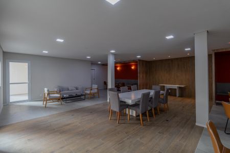 Apartamento para alugar com 42m², 2 quartos e sem vagaÁrea Comum - Salão de Festas   