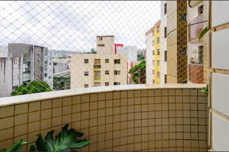 Varanda de apartamento à venda com 3 quartos, 90m² em Coracao de Jesus, Belo Horizonte