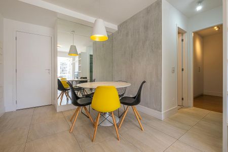 Sala/Cozinha de apartamento para alugar com 2 quartos, 66m² em Pinheiros, São Paulo