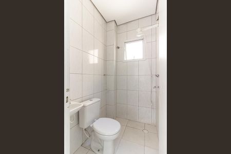 Banheiro da Suíte de apartamento para alugar com 1 quarto, 38m² em Santa Ifigênia, São Paulo