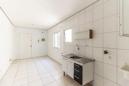 Sala de apartamento para alugar com 1 quarto, 38m² em Santa Ifigênia, São Paulo