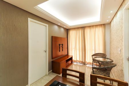 Sala de apartamento para alugar com 2 quartos, 49m² em Belenzinho, São Paulo