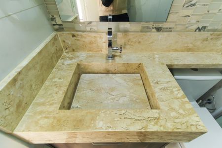 Apartamento para alugar com 49m², 2 quartos e 1 vaga Apartamento para alugar com 49m², 2 quartos e 1 vagaBanheiro