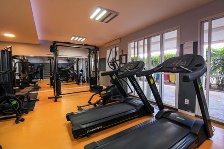 Apartamento para alugar com 49m², 2 quartos e 1 vaga Apartamento para alugar com 49m², 2 quartos e 1 vagaÁrea comum - Academia