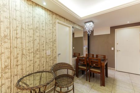 Sala de apartamento para alugar com 2 quartos, 49m² em Belenzinho, São Paulo