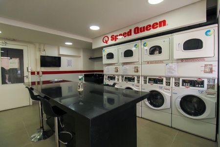 Apartamento para alugar com 49m², 2 quartos e 1 vaga Apartamento para alugar com 49m², 2 quartos e 1 vagaLavanderia