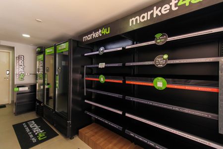 Apartamento para alugar com 49m², 2 quartos e 1 vaga Apartamento para alugar com 49m², 2 quartos e 1 vagaMercadinho