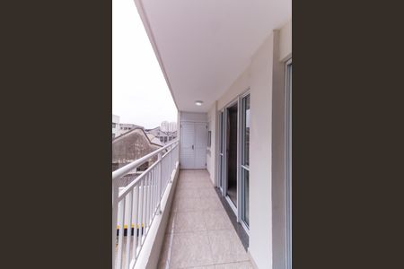 Varanda de apartamento para alugar com 2 quartos, 49m² em Belenzinho, São Paulo