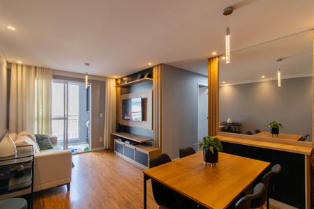 Sala de apartamento para alugar com 3 quartos, 90m² em Picanço, Guarulhos