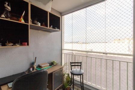 Sacada de apartamento para alugar com 3 quartos, 90m² em Picanço, Guarulhos