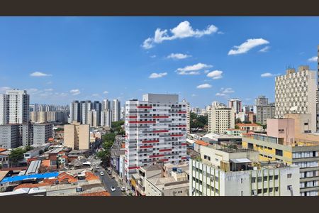 Vista de apartamento para alugar com 2 quartos, 33m² em Barra Funda, São Paulo