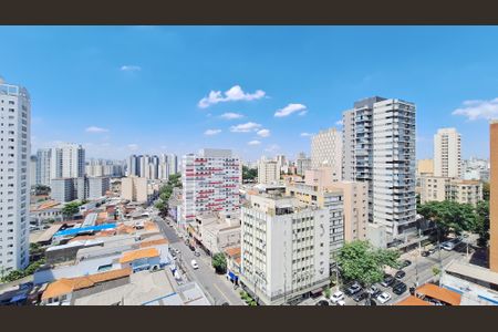 Vista de apartamento para alugar com 2 quartos, 33m² em Barra Funda, São Paulo