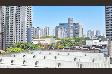Vista de apartamento para alugar com 1 quarto, 24m² em Várzea da Barra Funda, São Paulo