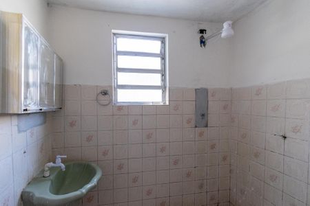 Banheiro de casa para alugar com 1 quarto, 46m² em Vila Santa Catarina, São Paulo