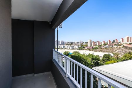 Varanda de apartamento à venda com 2 quartos, 42m² em Vila Vermelha, São Paulo