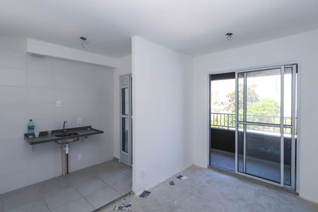 Sala de apartamento à venda com 2 quartos, 42m² em Vila Vermelha, São Paulo