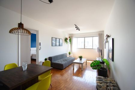 Sala de apartamento para alugar com 1 quarto, 62m² em Sumarezinho, São Paulo