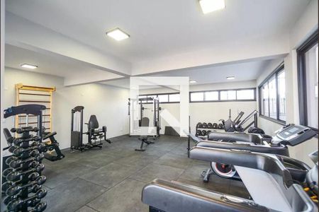 Apartamento para alugar com 42m², 2 quartos e 1 vagaCondomínio - Academia 