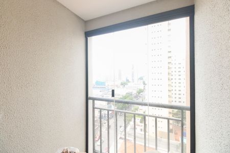 Varanda  de apartamento para alugar com 2 quartos, 42m² em Tatuapé, São Paulo
