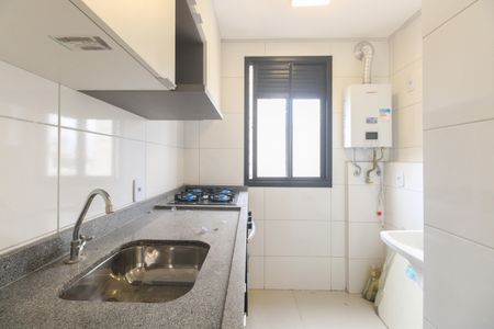 Apartamento para alugar com 42m², 2 quartos e 1 vagaCozinha 