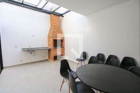 Apartamento para alugar com 42m², 2 quartos e 1 vagaCondomínio - Churrasqueira 