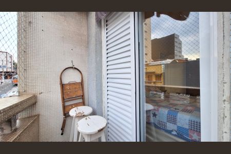 Varanda de apartamento para alugar com 2 quartos, 77m² em Lapa, São Paulo